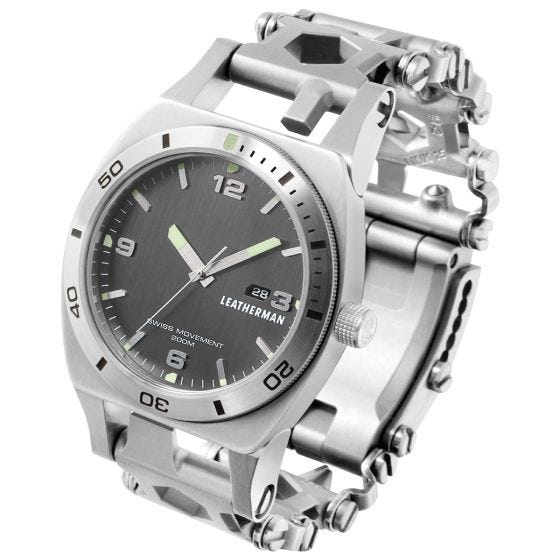 Leatherman Montre Tread Tempo Stainless