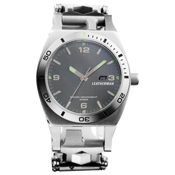 Leatherman Montre Tread Tempo Stainless