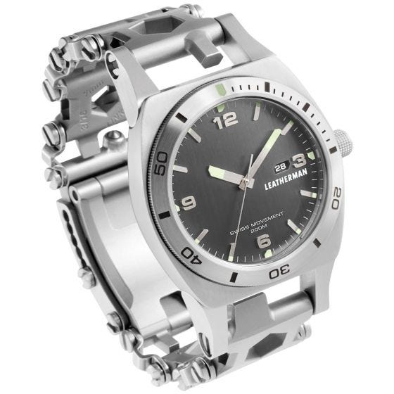 Leatherman Montre Tread Tempo Stainless