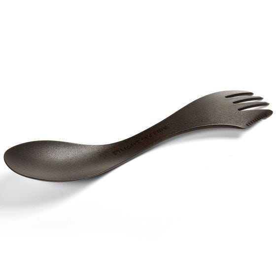 Light My Fire Cuillère Large Serving Bio - Cocoa