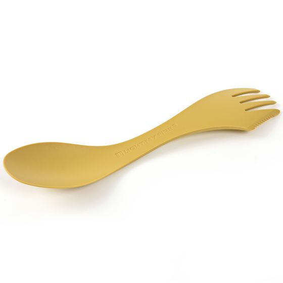 Light My Fire Cuillère Large Serving Bio - Musty Yellow