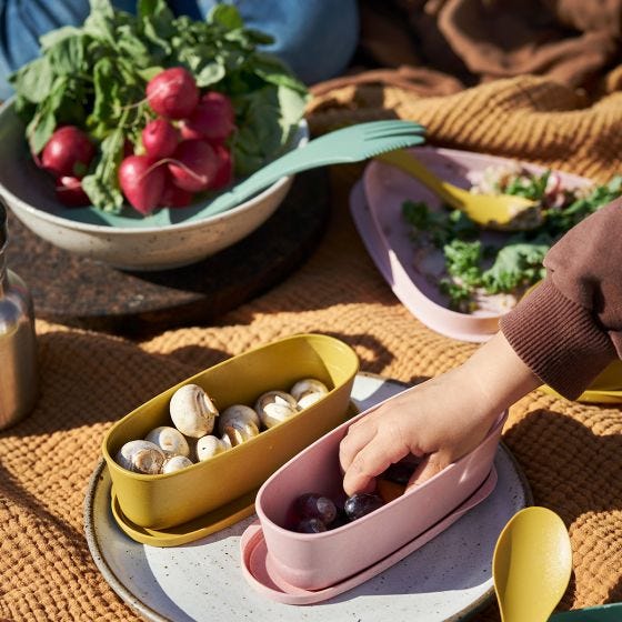 Light My Fire Cuillère Large Serving Bio - Dusty Pink