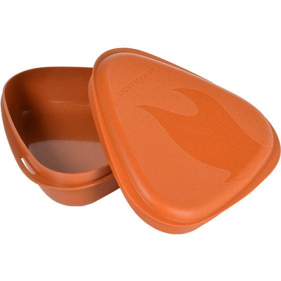 Light My Fire Boîte à déjeuner Bowl´n Lid Bio - Rusty Orange