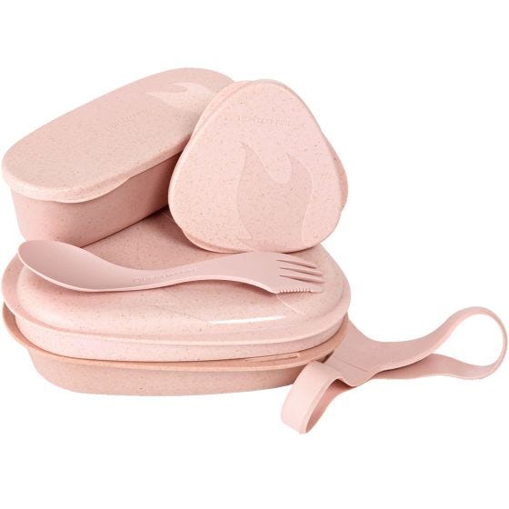 Light My Fire Ensemble LunchKit Bio 6pcs - Dusty Pink