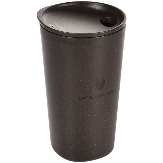 Light My Fire Tasse MyCup´n Lid Large Bio - Cocoa