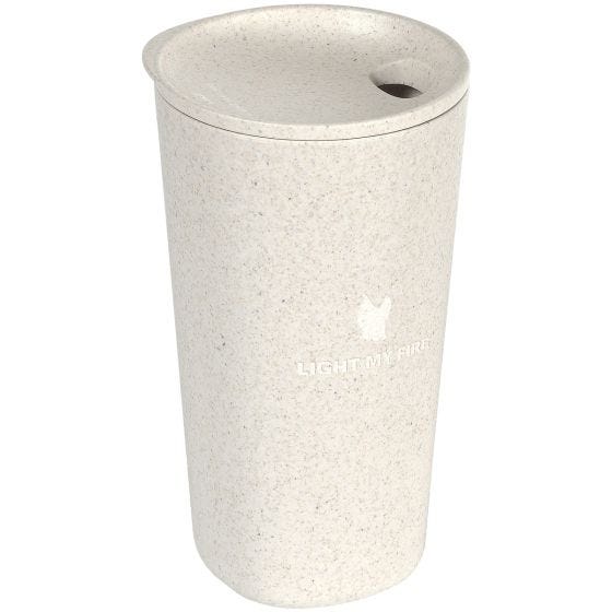 Light My Fire Tasse MyCup´n Lid Large Bio - Cream