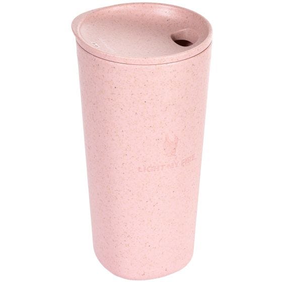 Light My Fire Tasse MyCup´n Lid Large Bio - Dusty Pink