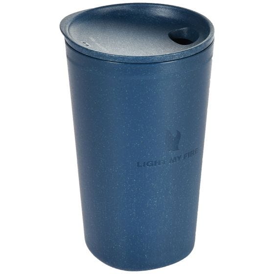 Light My Fire Tasse MyCup´n Lid Large Bio - Hazy Blue