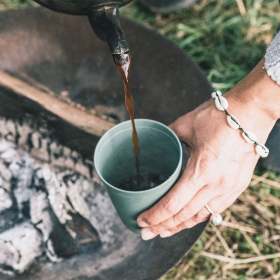 Light My Fire Tasse MyCup´n Lid Large Bio - Hazy Blue
