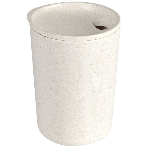 Light My Fire Tasse MyCup´n Lid Original Bio - Cream