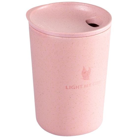 Light My Fire Tasse MyCup´n Lid Original Bio - Dusty Pink