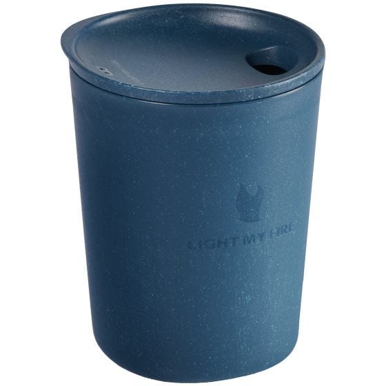 Light My Fire Tasse MyCup´n Lid Original Bio - Hazy Blue