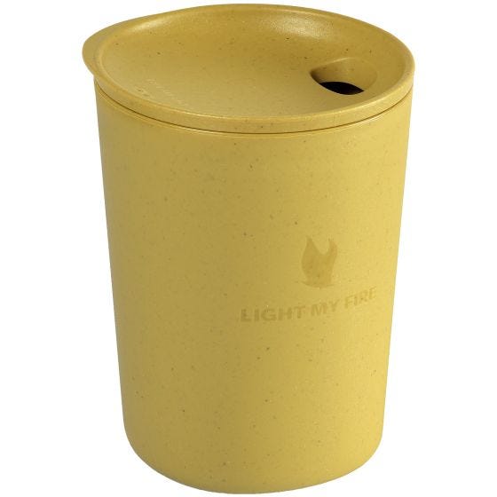Light My Fire Tasse MyCup´n Lid Original Bio - Musty Yellow