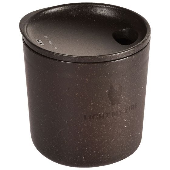 Light My Fire Tasse MyCup´n Lid Short Bio - Cocoa