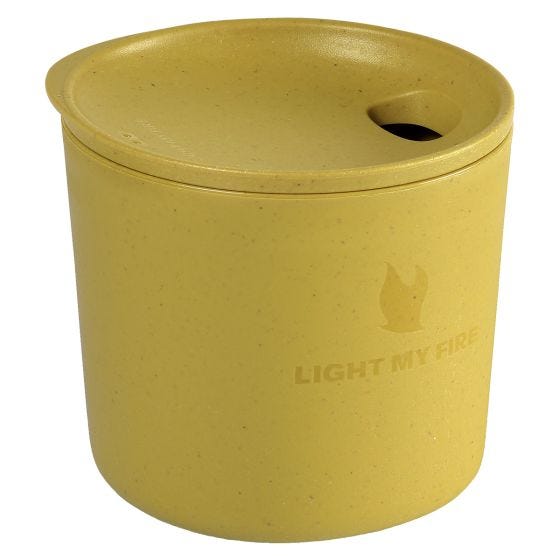 Light My Fire Tasse MyCup´n Lid Short Bio - Musty Yellow
