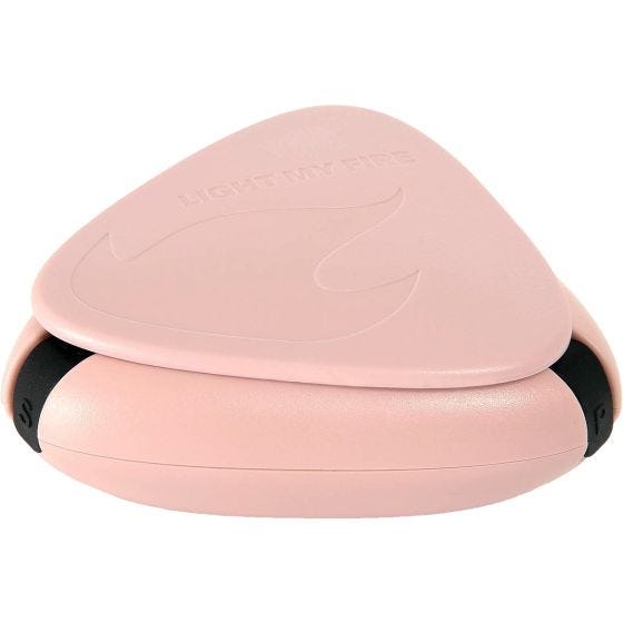 Light My Fire Salière/poivrier en plastique - Dusty Pink