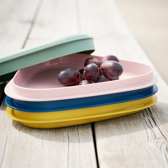 Light My Fire Assiette StackPlate Kit 4 Paquet - Multi Colour