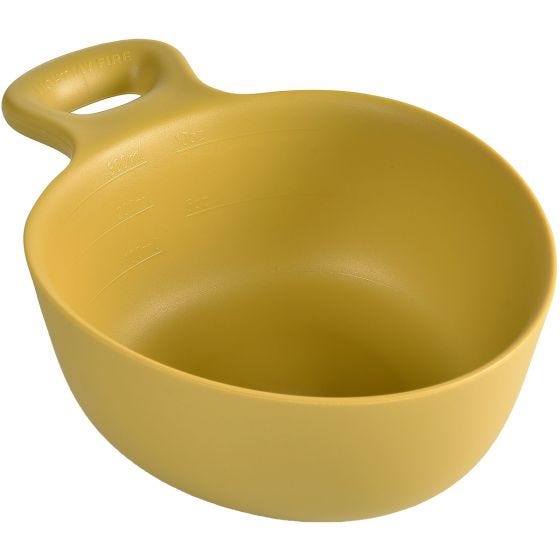 Light My Fire Tasse Swedish Kåsa - Musty Yellow