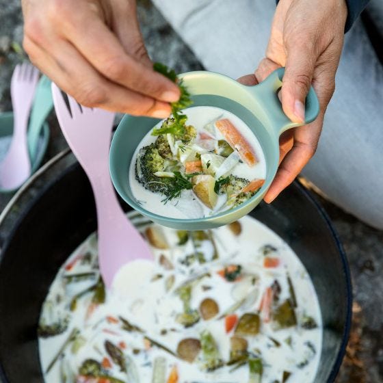 Light My Fire Tasse Swedish Kåsa - Sage Green
