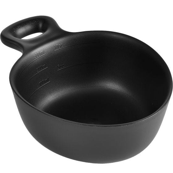 Light My Fire Tasse Swedish Kåsa - Salty Black