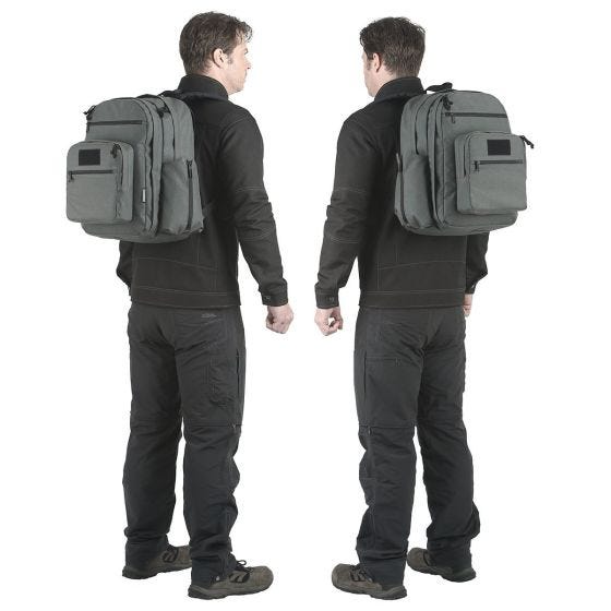 Maxpedition Sac à dos Prepared Citizen de luxe bleu foncé