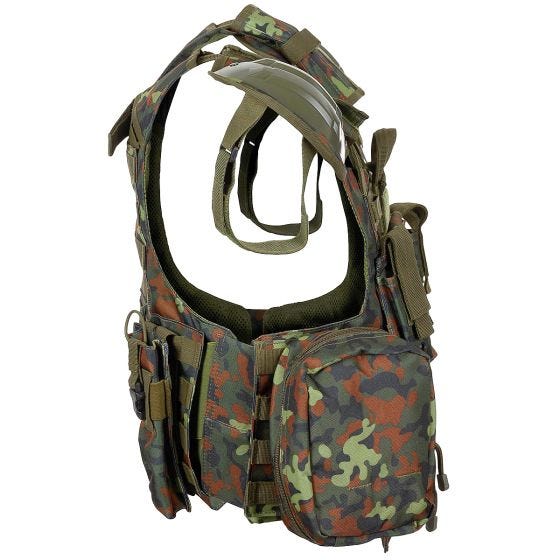 MFH Gilet de combat - Flecktarn