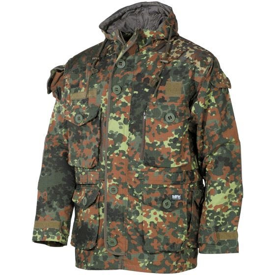 MFH Veste Smock Commando Flecktarn