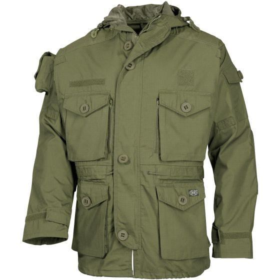 MFH Veste Smock Commando OD Green