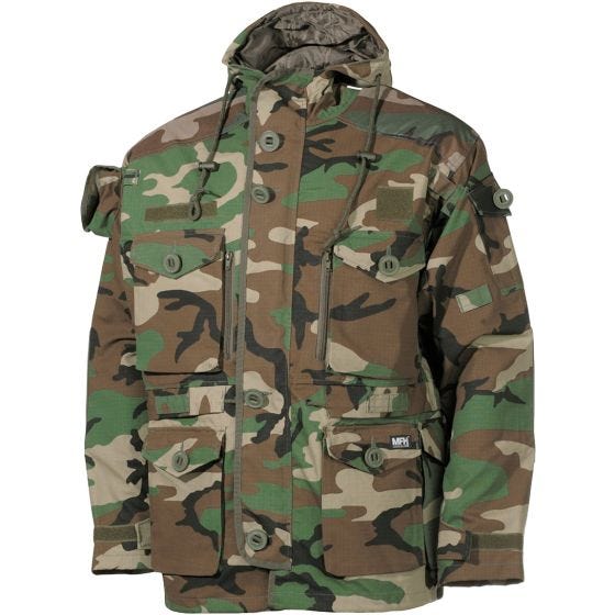 MFH Veste Smock Commando Woodland
