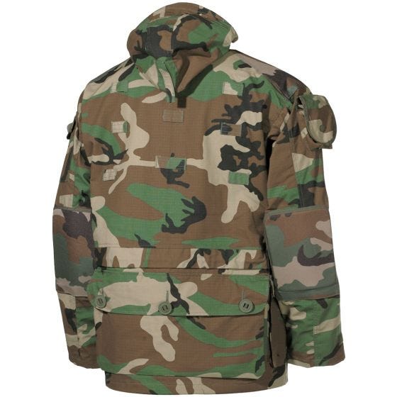 MFH Veste Smock Commando Woodland