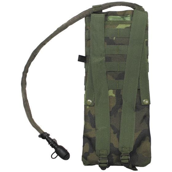 MFH Poche d'hydratation et de rangement MOLLE Czech Woodland
