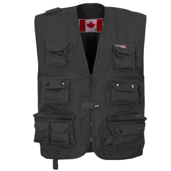 Fox Gilet Outdoor Heavy - Noir