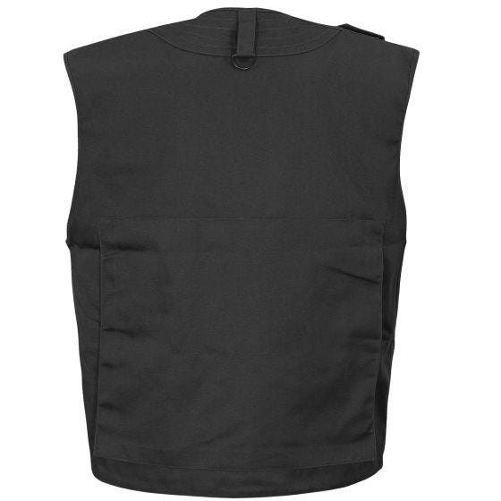 Fox Gilet Outdoor Heavy - Noir
