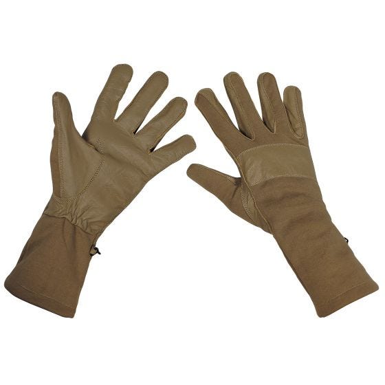 MFH Gants BW Combat - Coyote