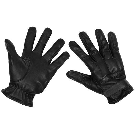 MFH Gants Leather - Noires