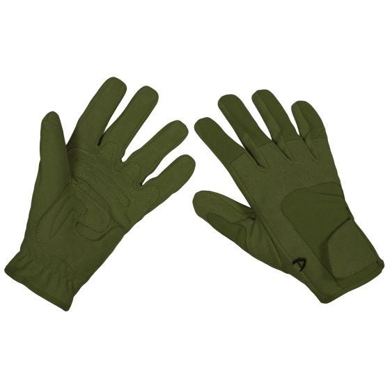 MFH Gants Worker Light - Vert Olive