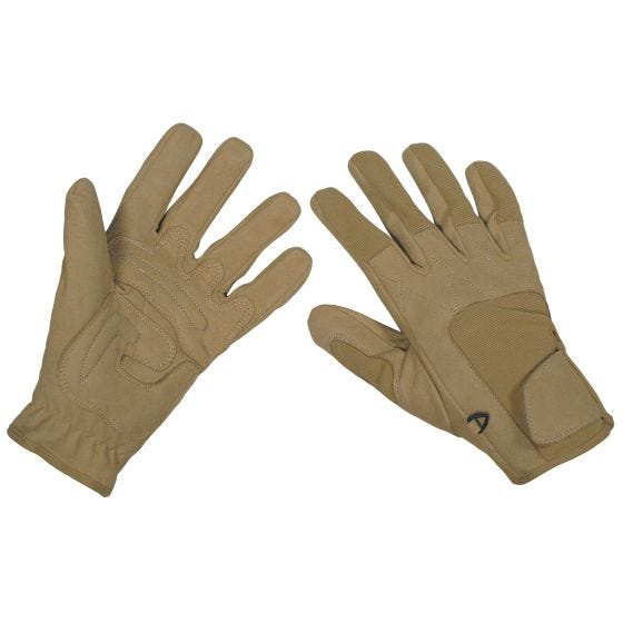 MFH Gants Worker Light - Coyote Tan