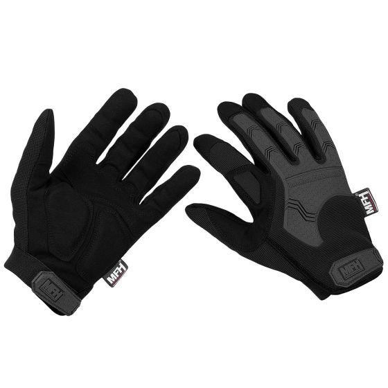 MFH Gants Multipurpose Attack - Noires