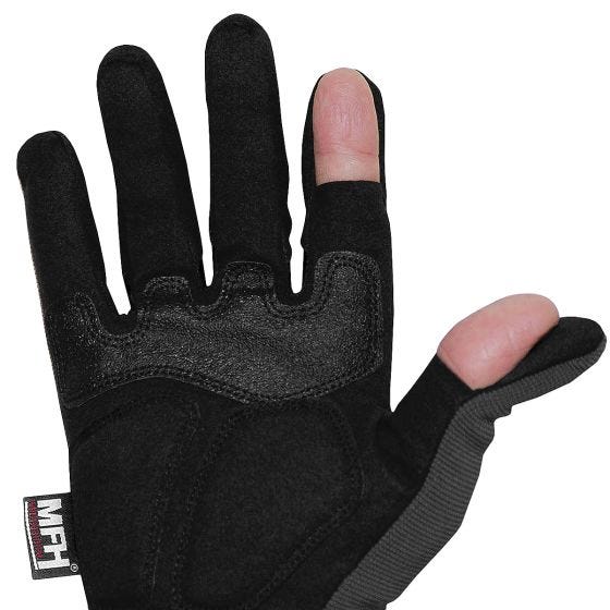 MFH Gants Multipurpose Attack - Noires