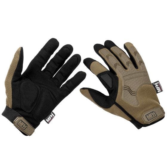 MFH Gants Multipurpose Attack - Coyote Tan
