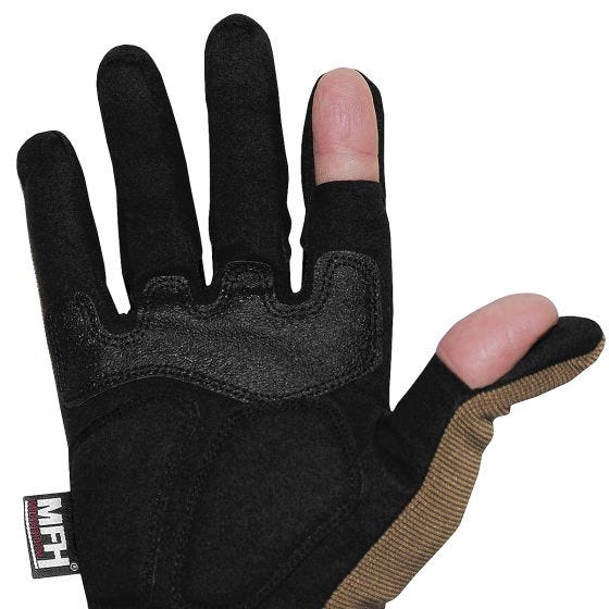 MFH Gants Multipurpose Attack - Coyote Tan