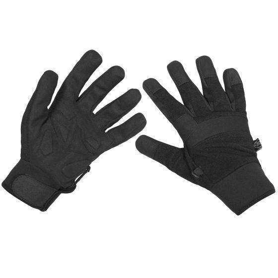 MFH Gants Security Neoprene - Noires