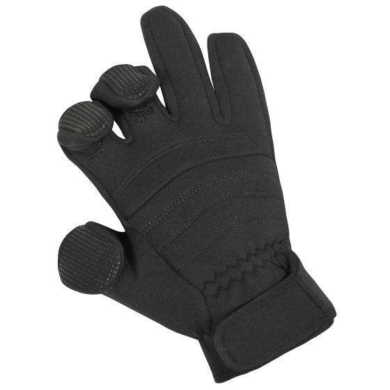 MFH Gants Combat Neoprene - Noires