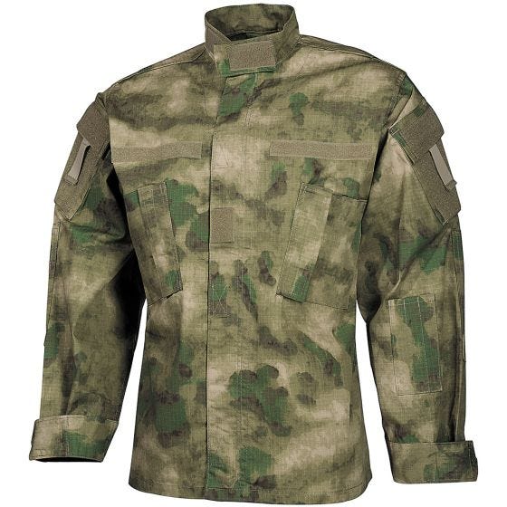 MFH ACU Veste de combat en Ripstop HDT Camo FG