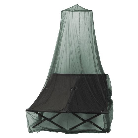MFH Moustiquaire Double Bed - Olive