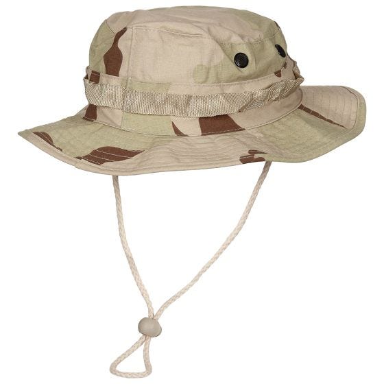 MFH Chapeau de brousse GI en Ripstop Desert tricolore