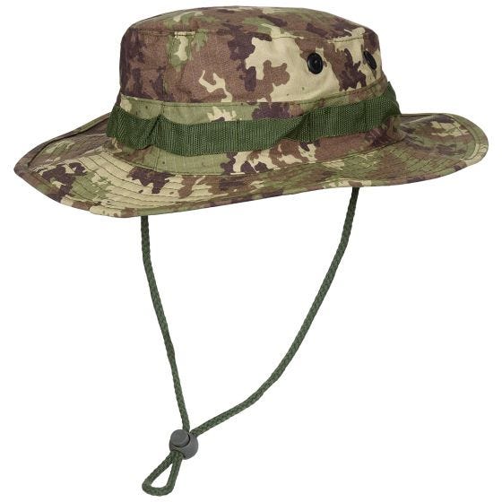 MFH Chapeau de brousse GI en Ripstop Vegetato Woodland