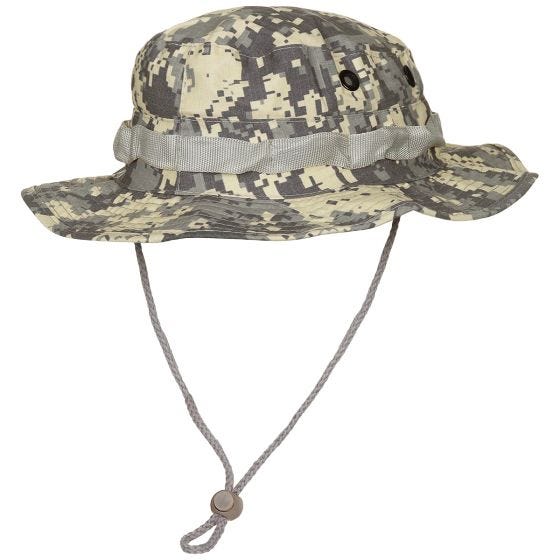 MFH Chapeau de brousse GI en Ripstop ACU Digital