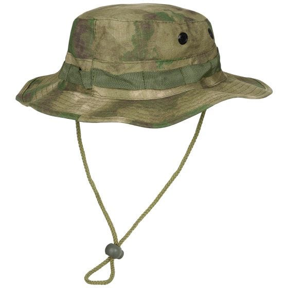 MFH Chapeau de brousse GI en Ripstop HDT Camo FG