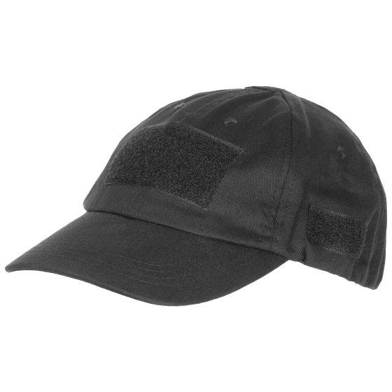 MFH Casquette militaire noire